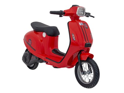 Pojazd Skuter Retro 23 Czerwony