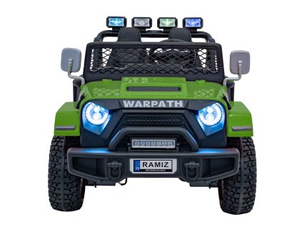 Pojazd Off Road MONSTER Zielony