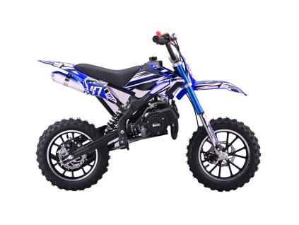 Pojazd Motor Spalinowy 49CC STORM Niebieski