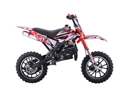 Pojazd Motor Spalinowy 49CC STORM Czerwony