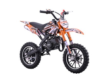 Pojazd Motor Spalinowy 49CC STORM Pomarańczowy