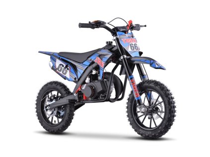 Pojazd Motor Spalinowy 49CC TIGER Niebieski