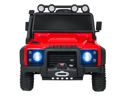 Pojazd Land Rover Defender 110 SVX Concept Czerwony