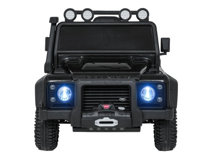 Pojazd Land Rover Defender 110 SVX Concept Czarny