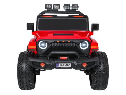 Pojazd Extreme Sport 4x4 Zmienna Wielkość Czerwony