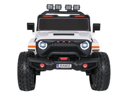 Pojazd Extreme Sport 4x4 Zmienna Wielkość Biały