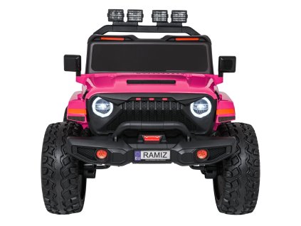 Pojazd Extreme Sport 4x4 Zmienna Wielkość Różowy