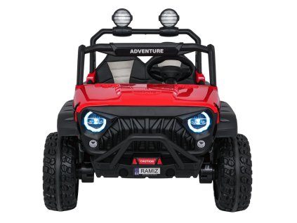 Pojazd Terenowy PASSION 4x4 Czerwony