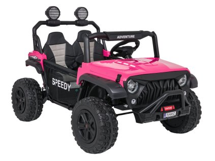 Pojazd Terenowy PASSION 4x4 Różowy