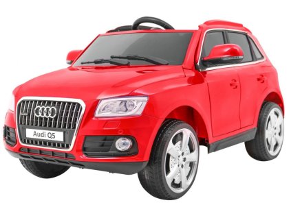 Pojazd Audi Q5 Lakierowany Czerwony