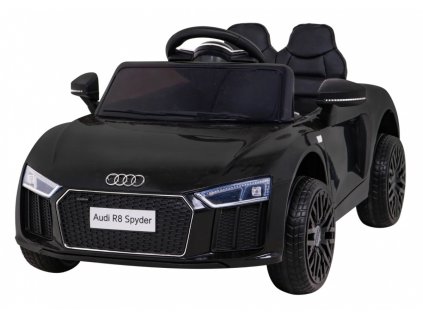 Audi R8 na akumulator dla dzieci Czarny