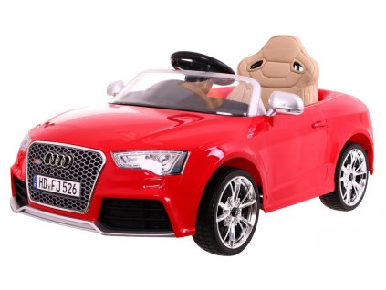 Pojazd Audi RS5 Miękkie Siedzenie 2 4G Lakierowny Czerwony