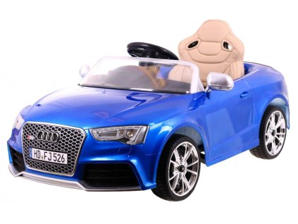 Pojazd Audi RS5 Miękkie Siedzenie 2 4G Lakierowny Niebieski