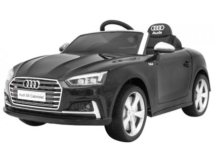 Pojazd Audi S5 Cabriolet Czarny