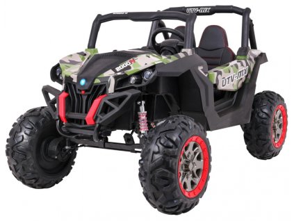 Buggy SuperStar dla dzieci Moro + Napęd 4x4 + Pilot + Bagażnik + MP3 LED + Blokada drzwi