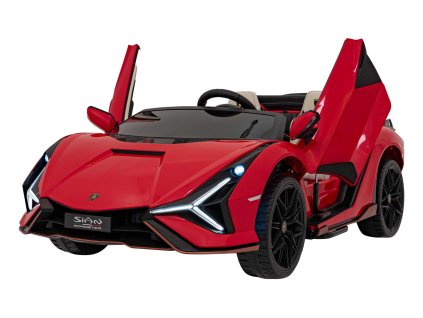 Lamborghini SIAN Červené vozidlo