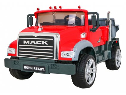 Pojazd Ciężarówka MACK Czerwona