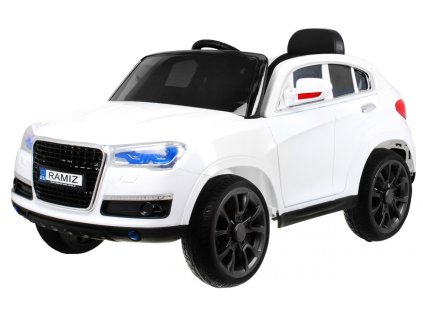 Pojazd Crossover Biały