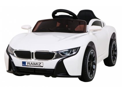 Pojazd Fast Wind Biały