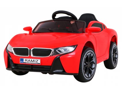 Pojazd Fast Wind Czerwony