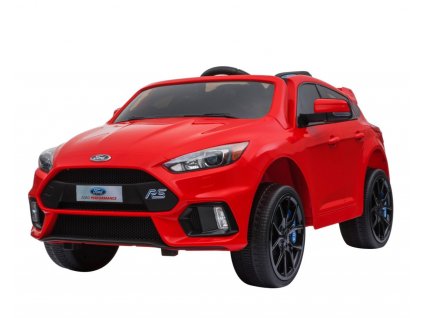 Pojazd Ford Focus RS Czerwony