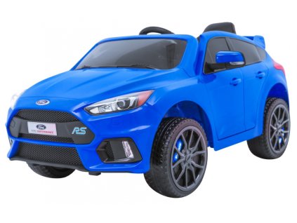 Pojazd Ford Focus RS Niebieski