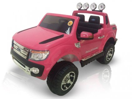 Pojazd Ford Ranger EVA LAKIEROWANY 2 4G Różowy