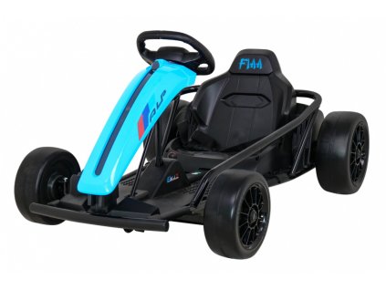 Gokart FX1 Drift Master na akumulator dla dzieci Niebieski + Funkcja Driftu + Koła EVA