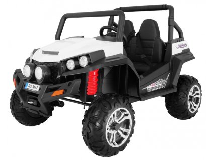 Pojazd Grand Buggy 4x4 Biały