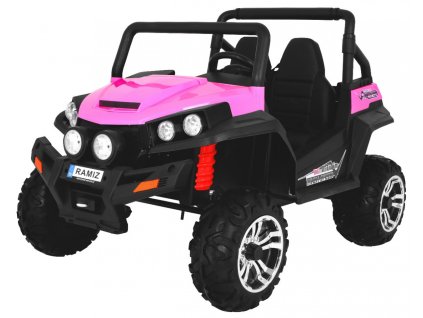 Pojazd Grand Buggy 4x4 Różowy