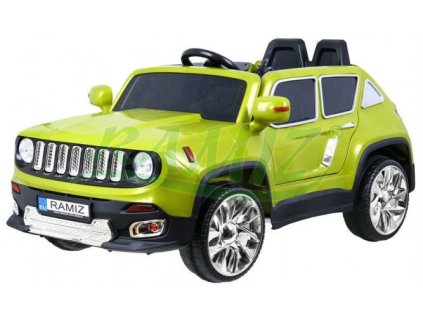 Pojazd JEEP HP-5688 27mhz Zielony