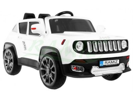 Pojazd JEEP HP-5688 Biały