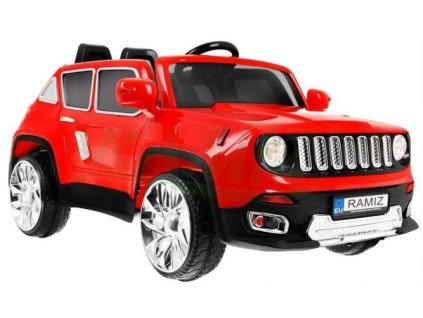 Pojazd JEEP HP-5688 Czerwony