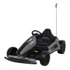 Gokart Speed 7 Drift King na akumulator dla dzieci Szary + Funkcja driftu + Sportowe siedzenie + 2 Prędkości + EVA