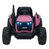 Pojazd Traktor GROW 1804 Różowy