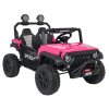 Pojazd Terenowy PASSION 4x4 Różowy