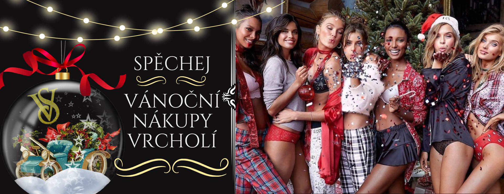 Victoria's Secret Vánoce 2025