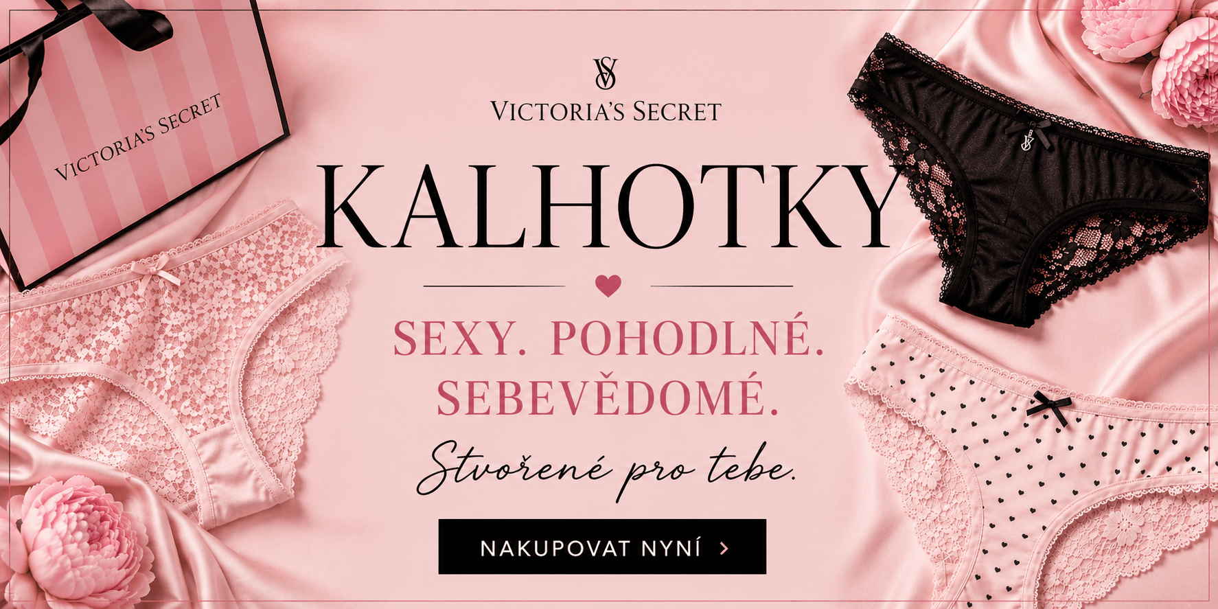 Victoria's Secret kalhotky