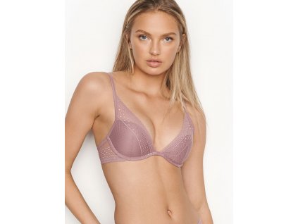 Victoria's Secret Krajková Plunge Podprsenka