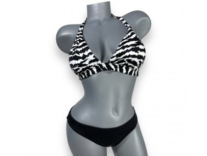Victoria's Secret Plavky Animal Print Halter set