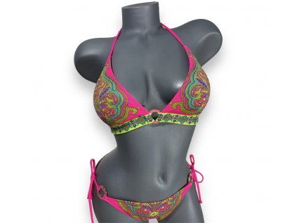 Victoria's Secret Plavky Pink Paisley set