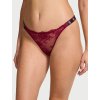 Victoria's Secret Tanga Bombshell Shine Strap Krajkové VS
