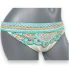 Victoria's Secret Plavky White Bandeau Paisley set