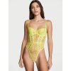 Victoria's Secret Wicked Lace Up Krajkové Teddy