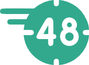 Kézbesítés 48 órán belül