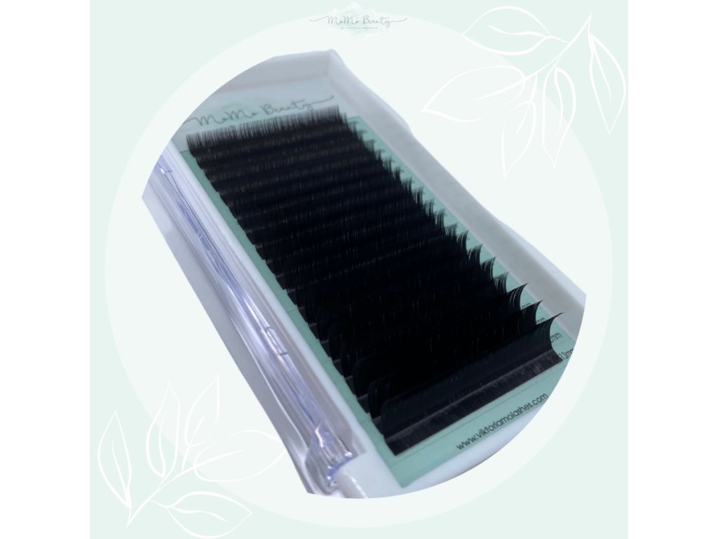 Premium #NOFILTER collection 0,10 mix 6-13mm (Dĺžka (MIX 6-13), Zatočenie D)