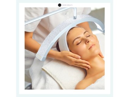 Kozmetická led lampa "moon - sparkling touch" (Farba Čierna)