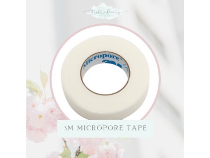 272 original 3m micropore papierova paska 1 25cm x 9m