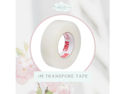 477 3m transpore silikonova hypoalergenna paska 1 25cm x 9m