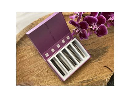 Promade "bold" strip fan 3d 8-12mm (0,07) mix (Zatočenie D)